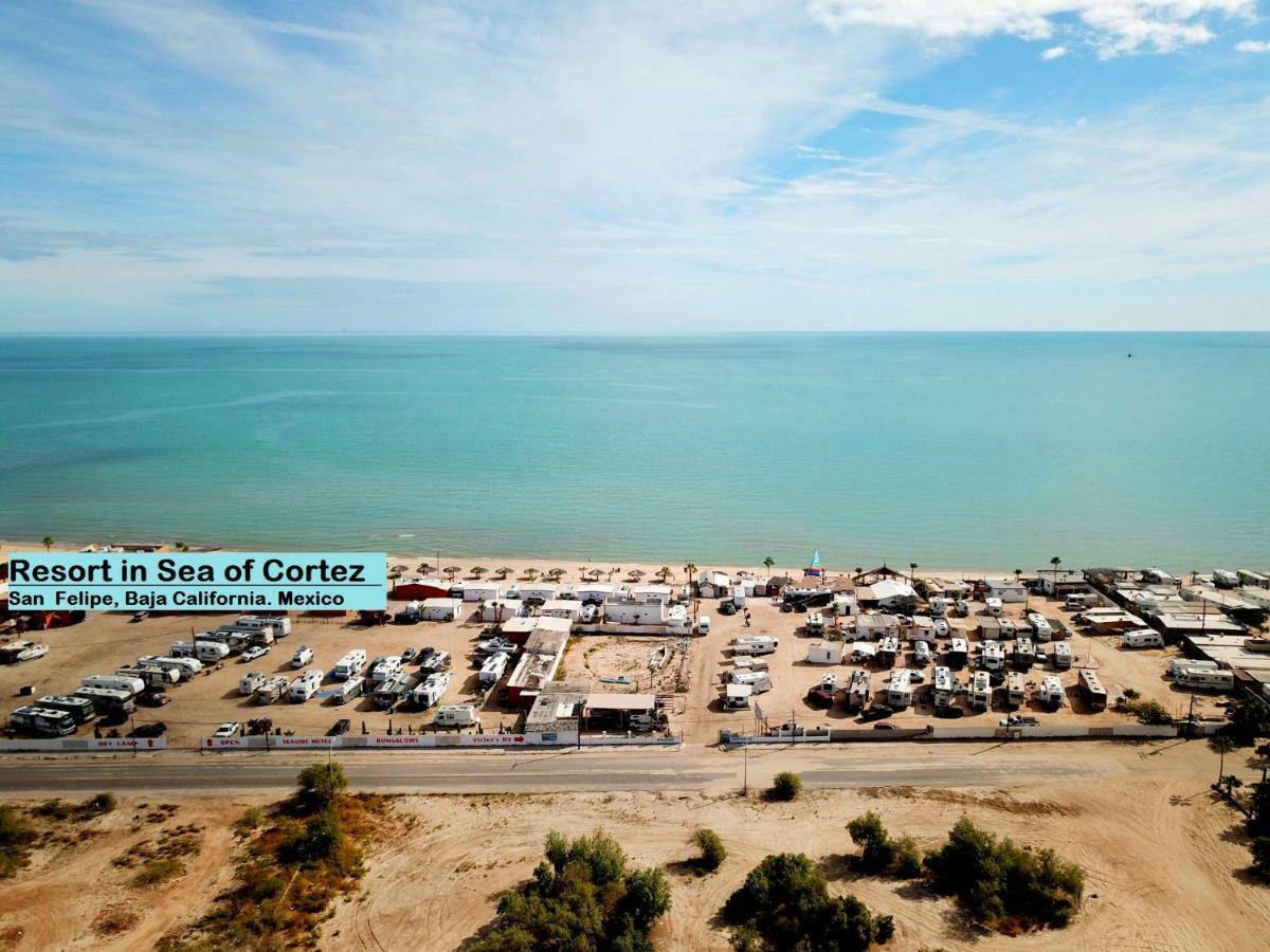 #52 Bungalow Seaside Hotel & Victors Rv Park San Felipe  Kültér fotó